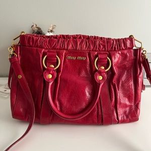 Authentic Miu Miu shoulder bag